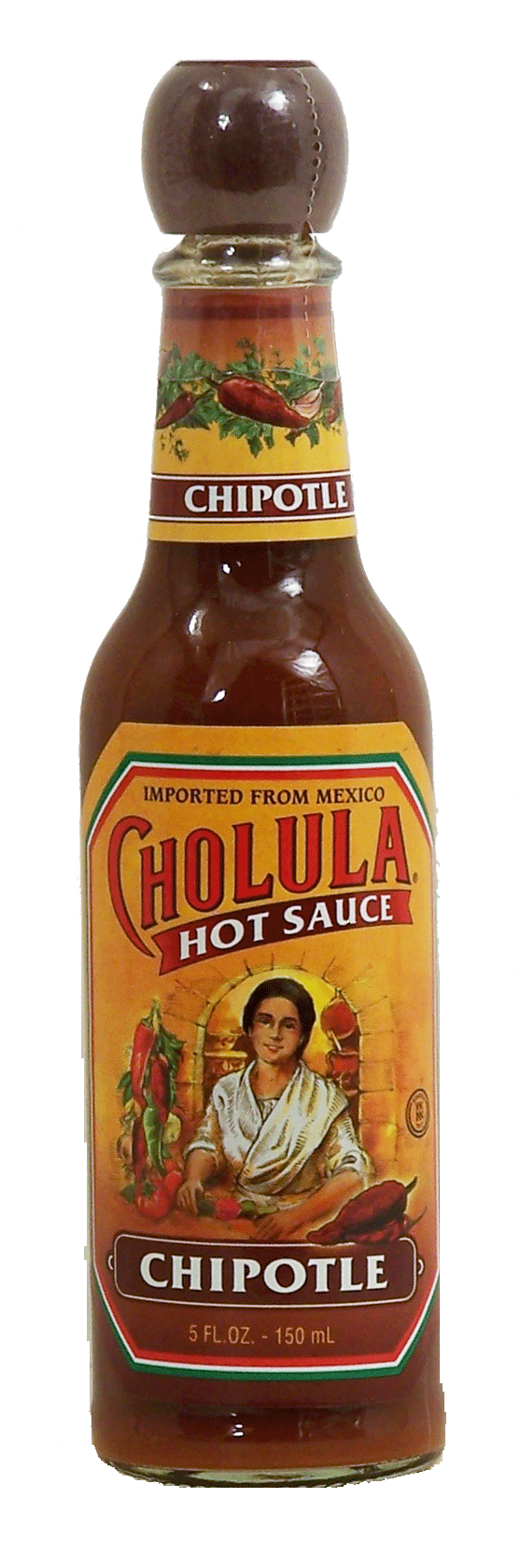 Cholula  chipotle hot sauce, imported from mexico Full-Size Picture